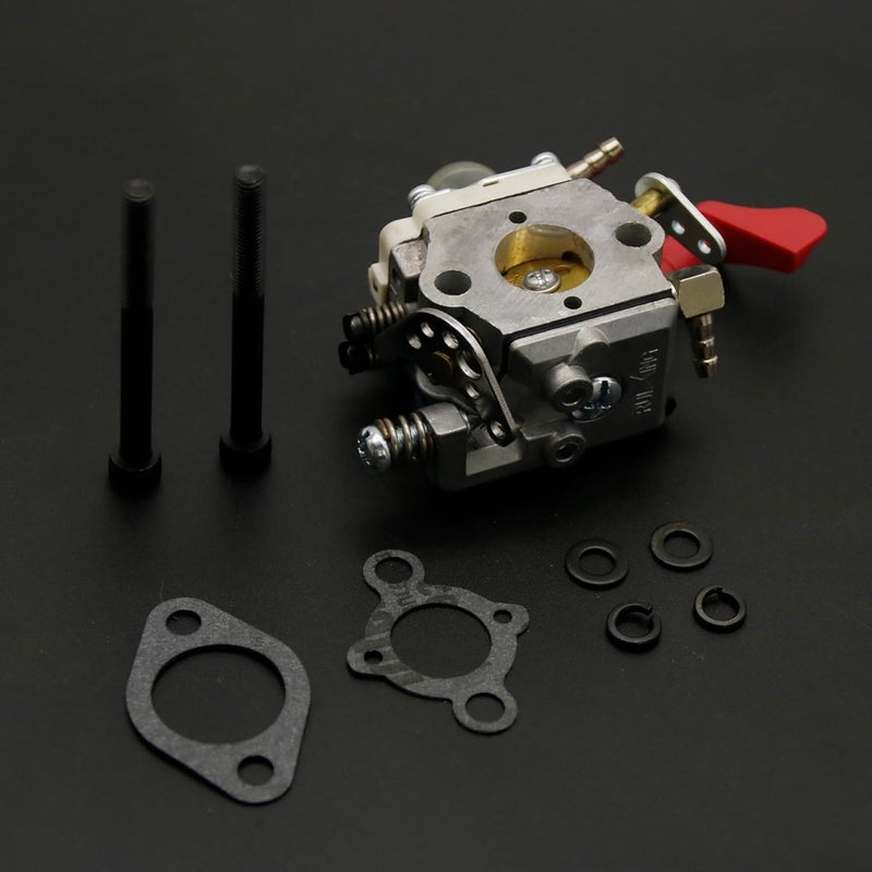 FLMLF High Performance Carburetor Replace Red for Walbro WT 668 Carb Red for 1/5 HPI Baja 5B FG ROVNA KM RCMK Losi 5ive-T Zenoah CY Engine - Image 5